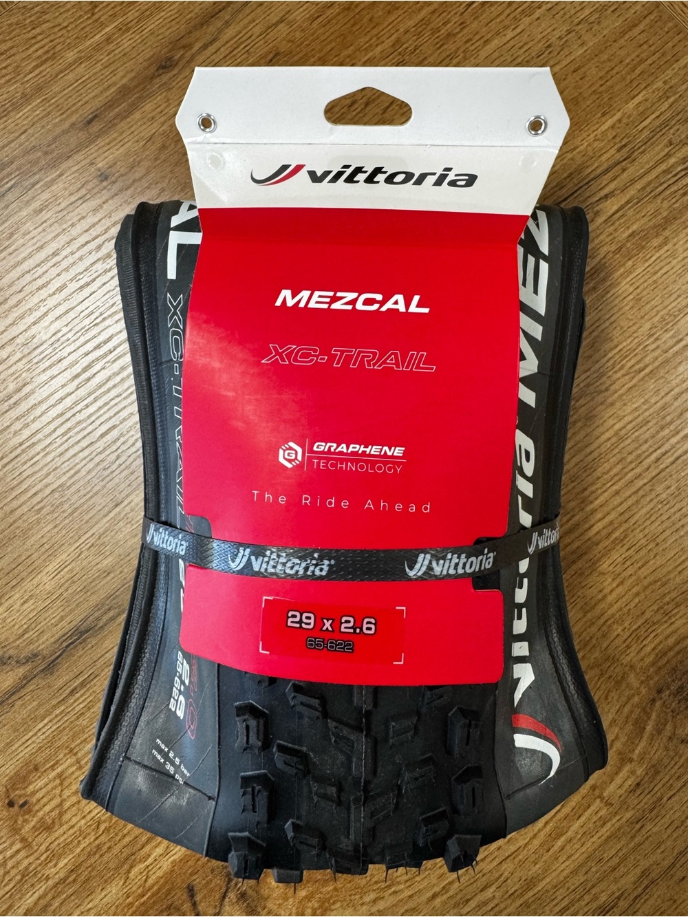 Vittoria Mezcal XC-Trail 29x2.6 Graphene Tubeless Ready MTB Tire NEW
